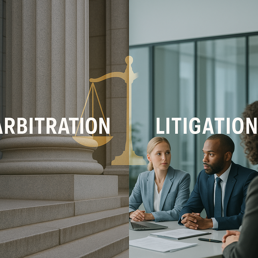The Arbitration Process — Step‑by‑Step, From Notice to Award (and Beyond 